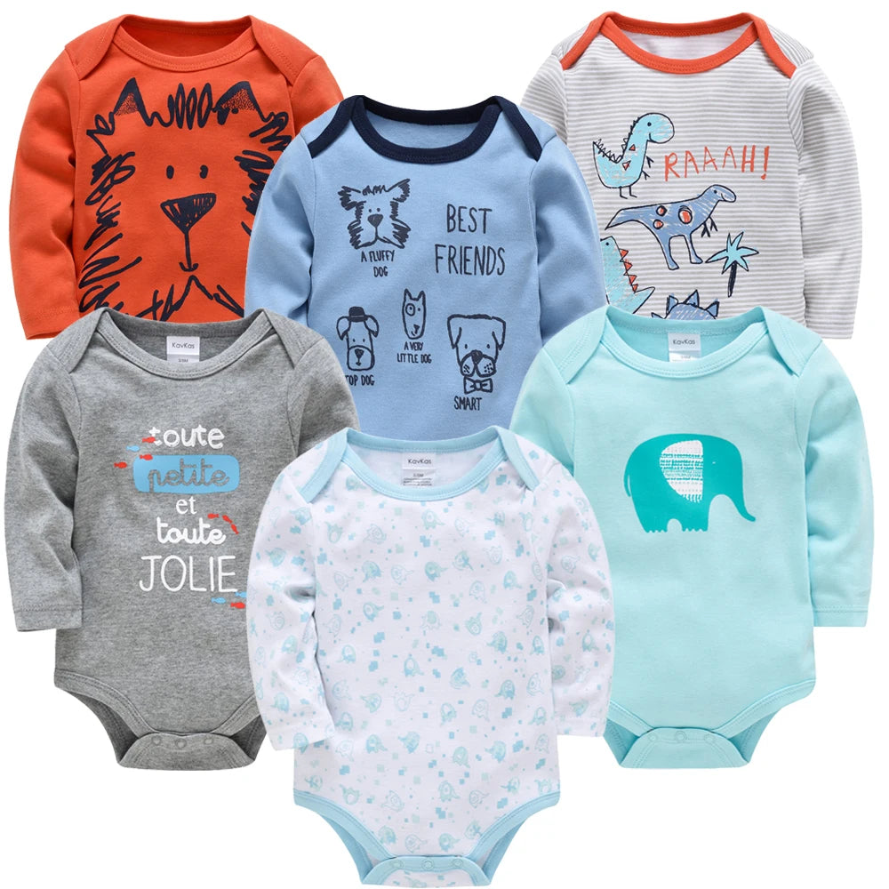 SALE !! Bodysuit 3-6 PCS/SET