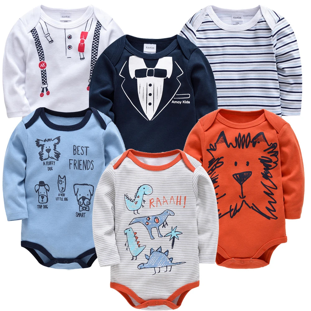 SALE !! Bodysuit 3-6 PCS/SET