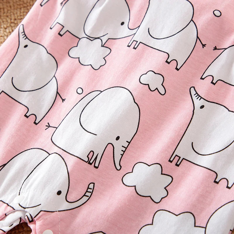pink Elephant Jumpsuit