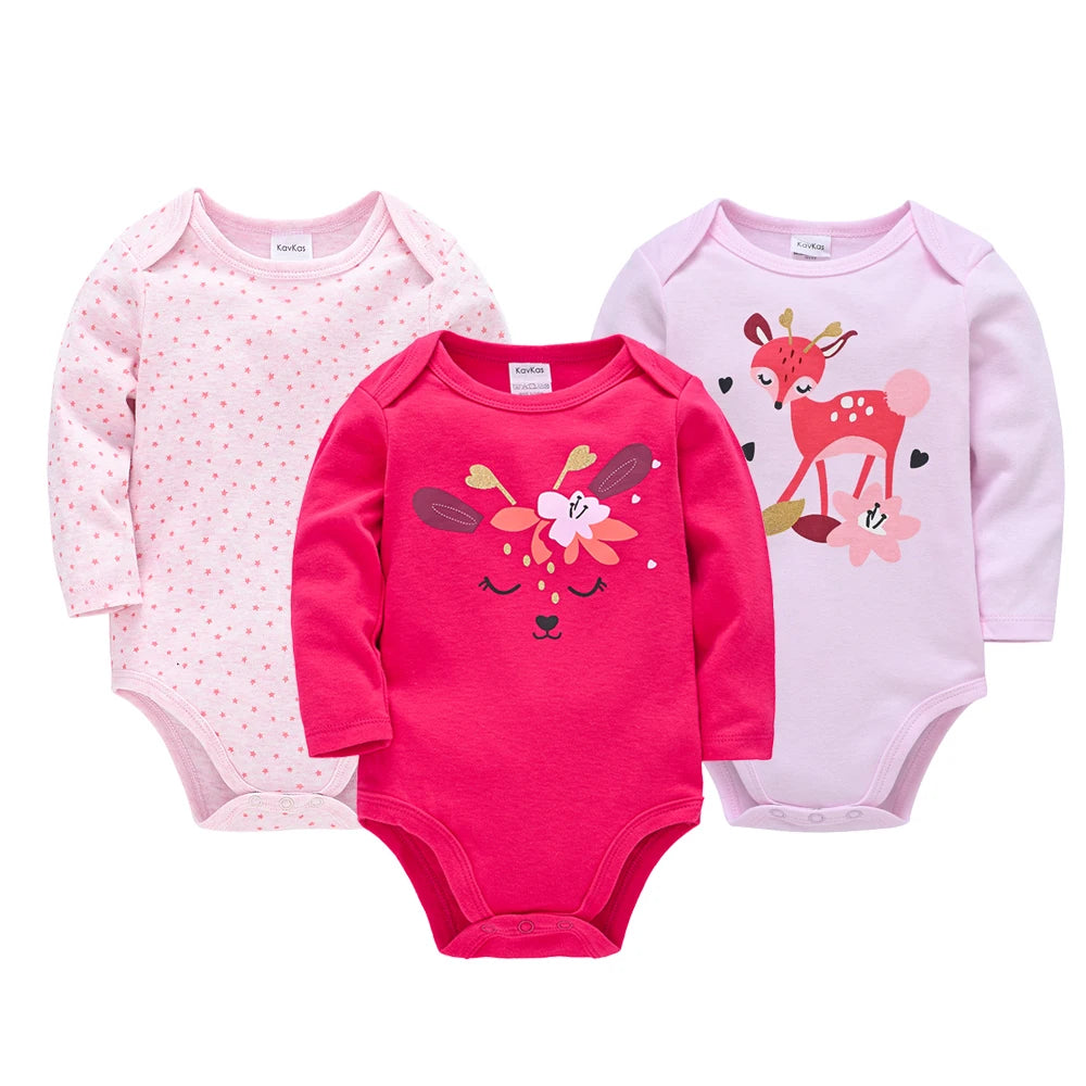SALE !! Bodysuit 3-6 PCS/SET