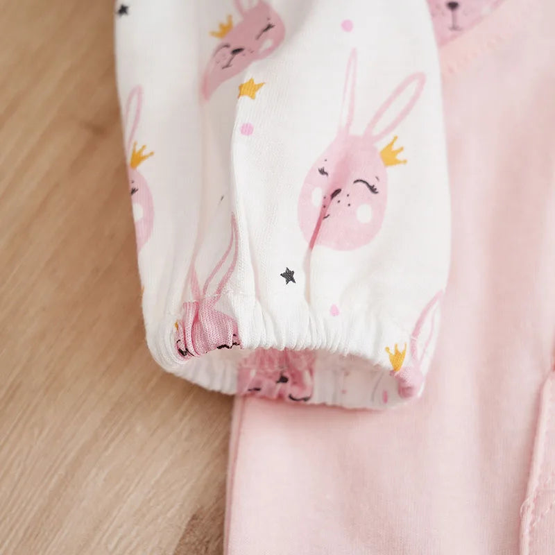 Pink Rabbit Bodysuit