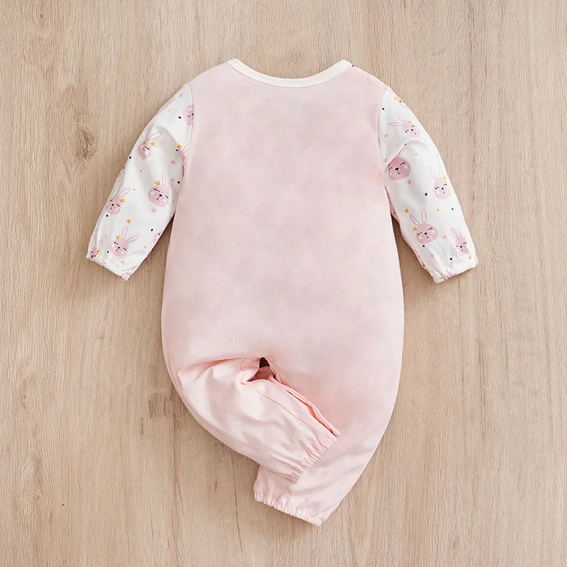 Pink Rabbit Bodysuit