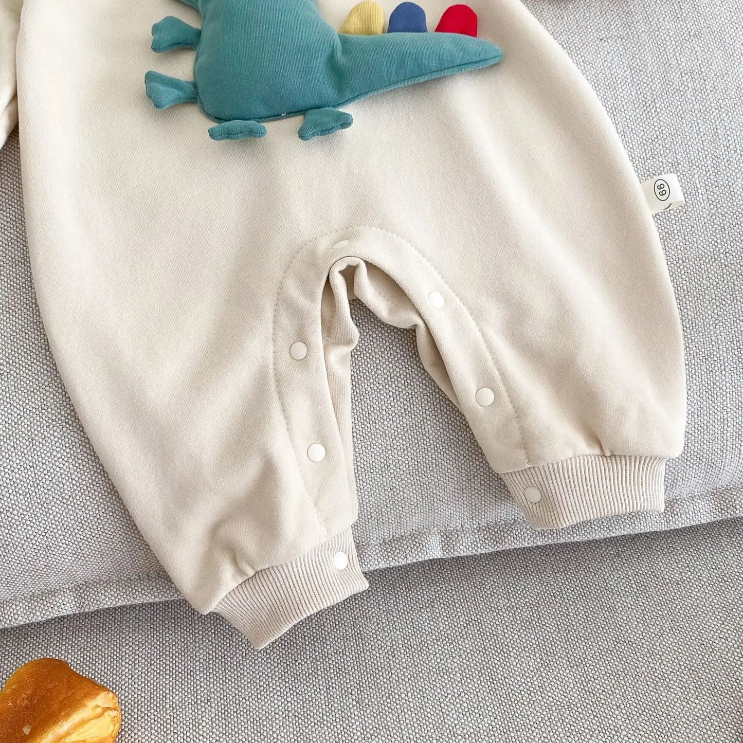 Dinosaur Rompers Infant Long Sleeve Jumpsuit