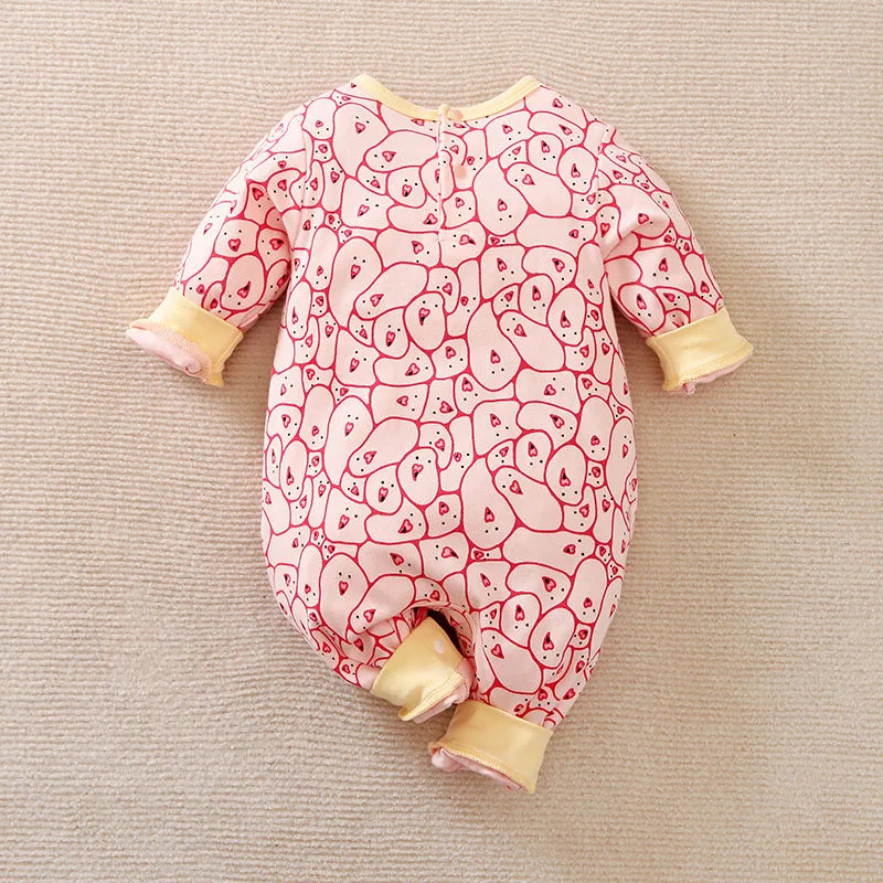 Flamingo Baby Jumpsuit