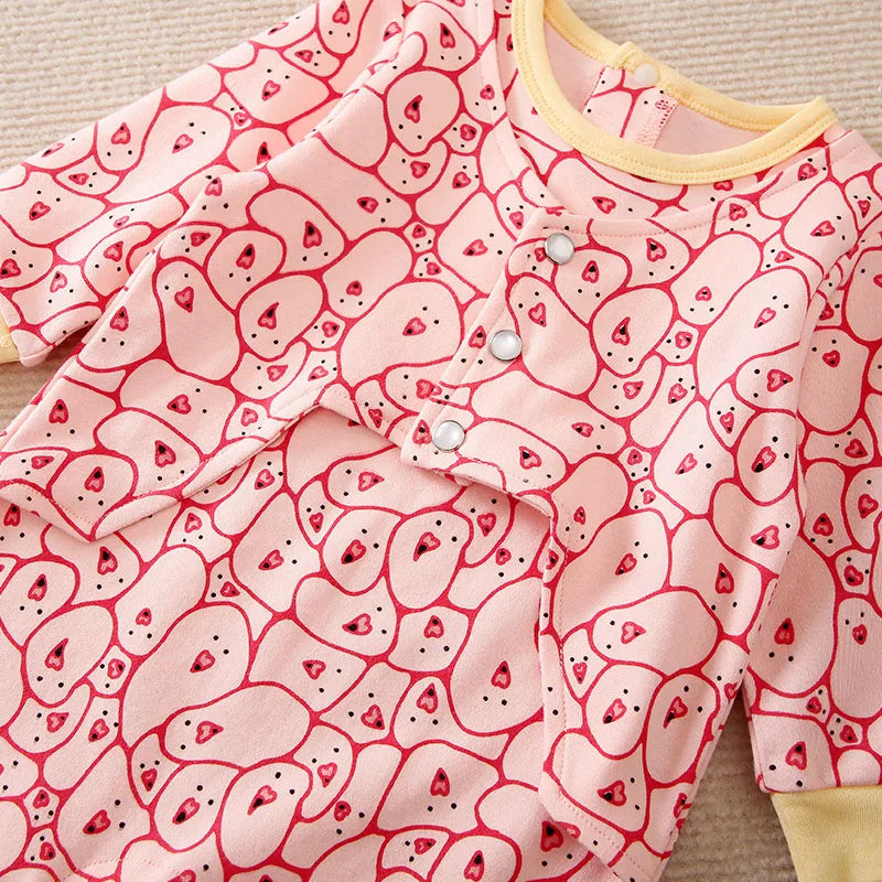 Flamingo Baby Jumpsuit