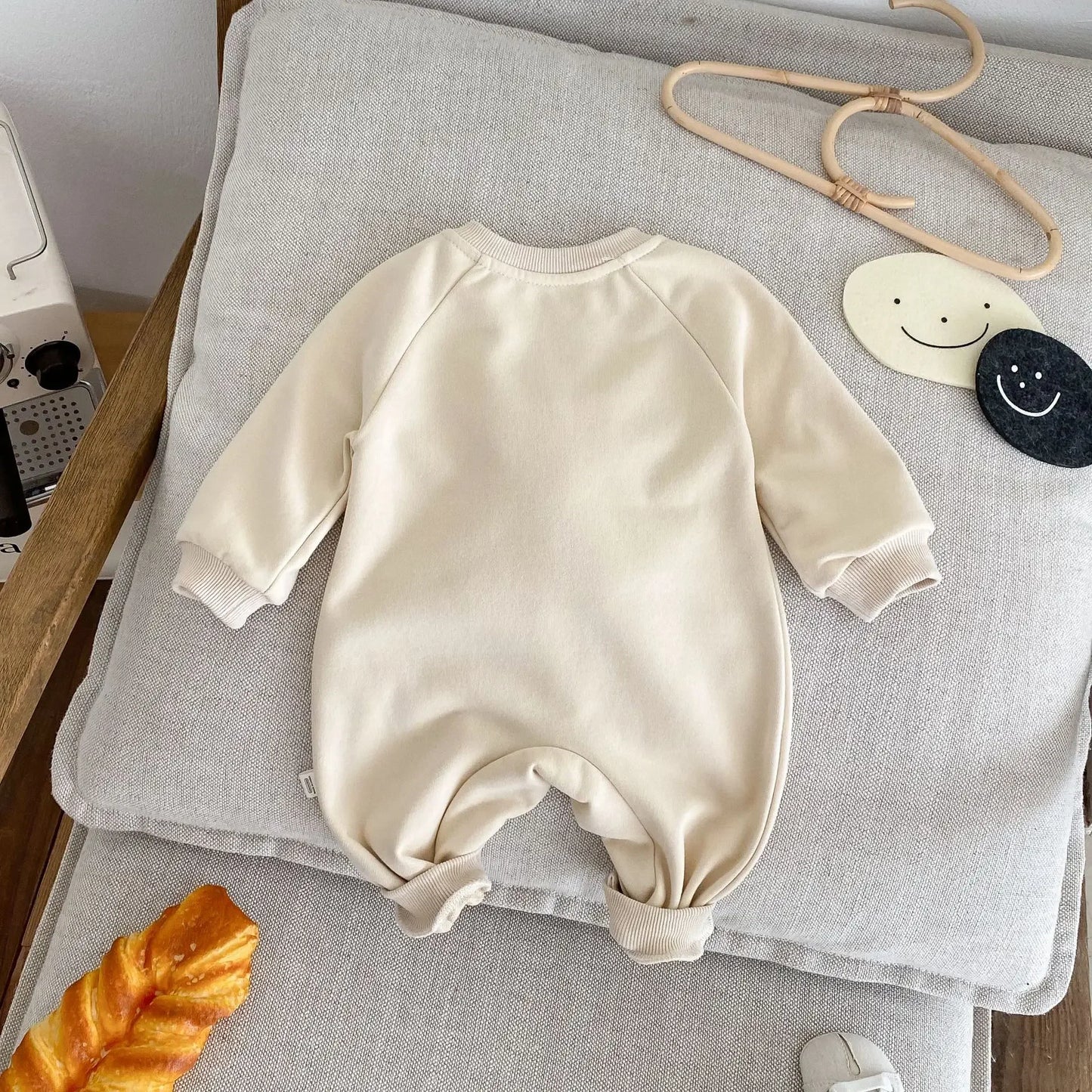 Dinosaur Rompers Infant Long Sleeve Jumpsuit