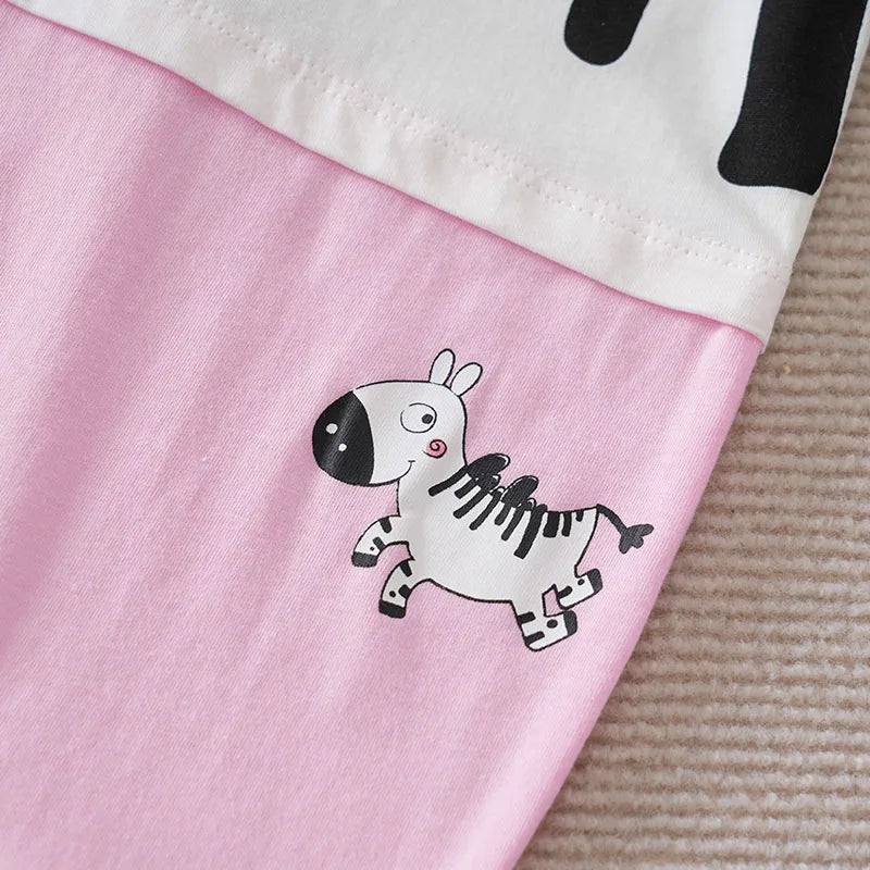 Pink Zebra Jumpsuit