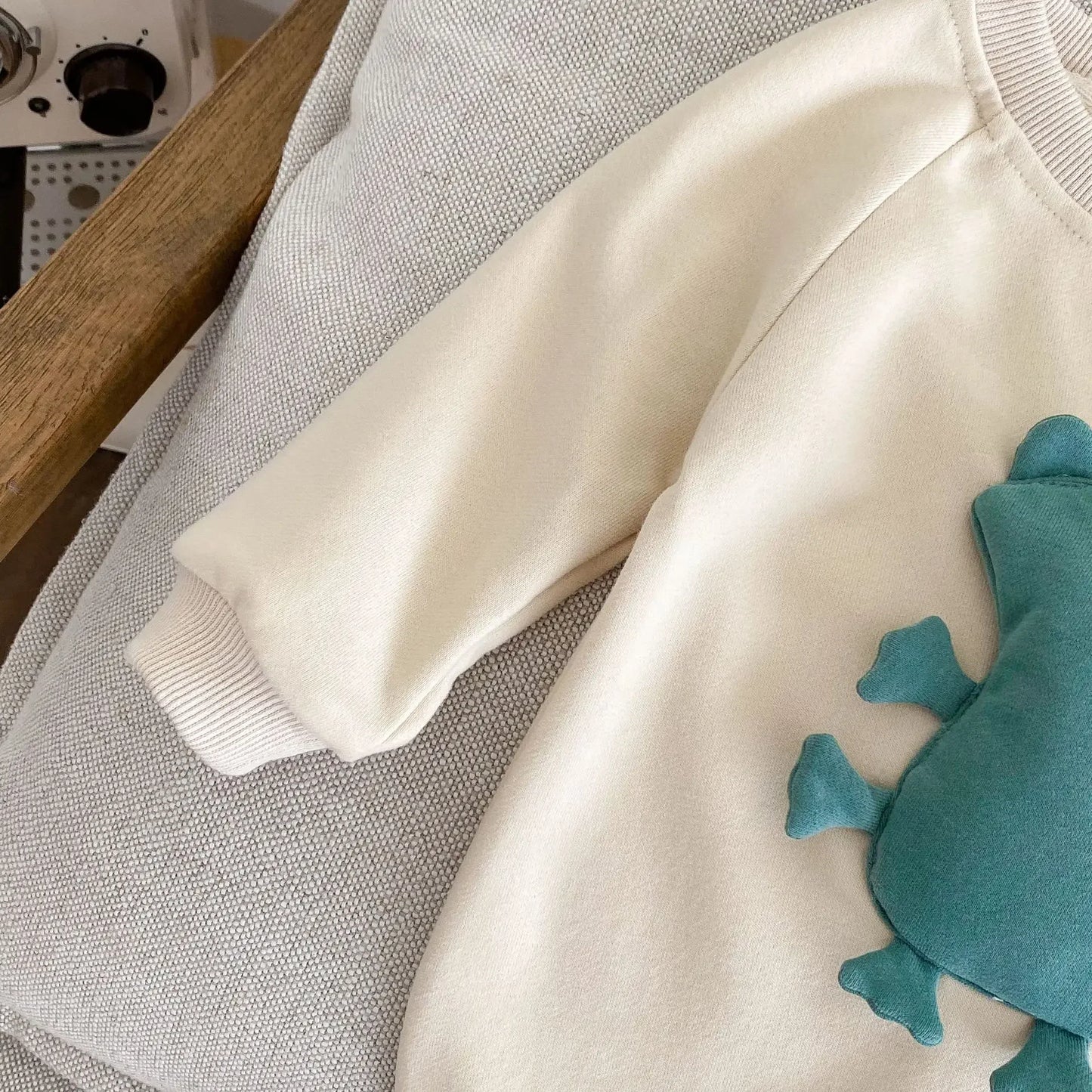Dinosaur Rompers Infant Long Sleeve Jumpsuit