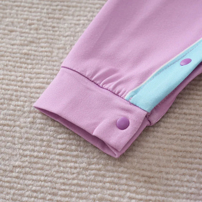 Purple Dinosaur Jumpsuit