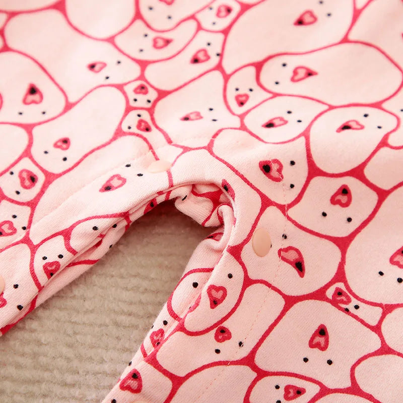 Flamingo Baby Jumpsuit