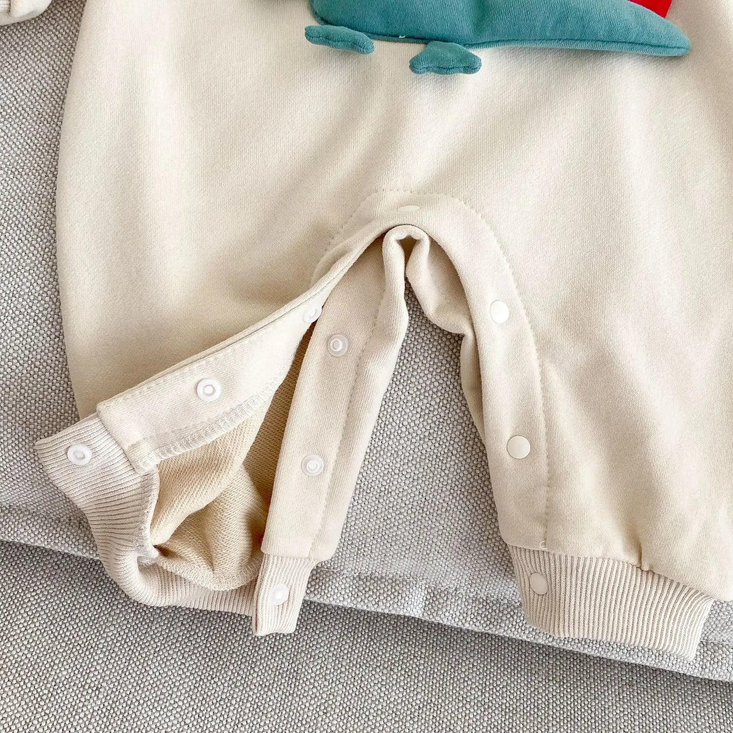 Dinosaur Rompers Infant Long Sleeve Jumpsuit