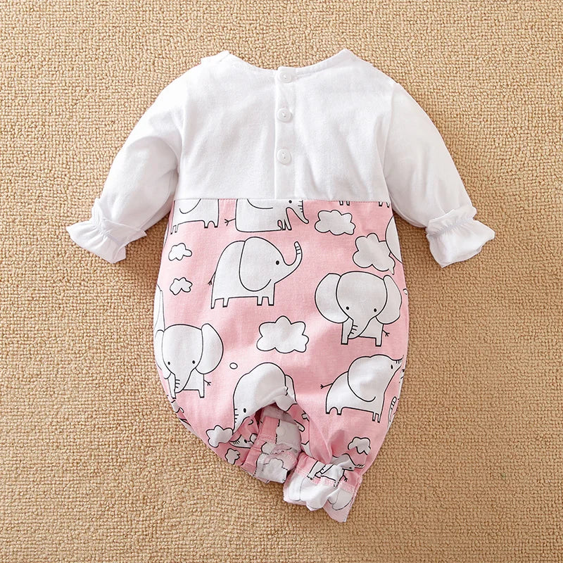 pink Elephant Jumpsuit