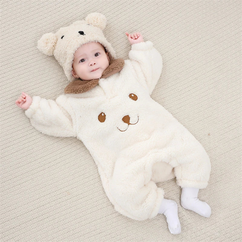 Infant Jacket Flannel Bodysuit