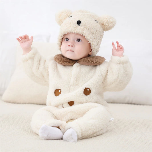 Infant Jacket Flannel Bodysuit