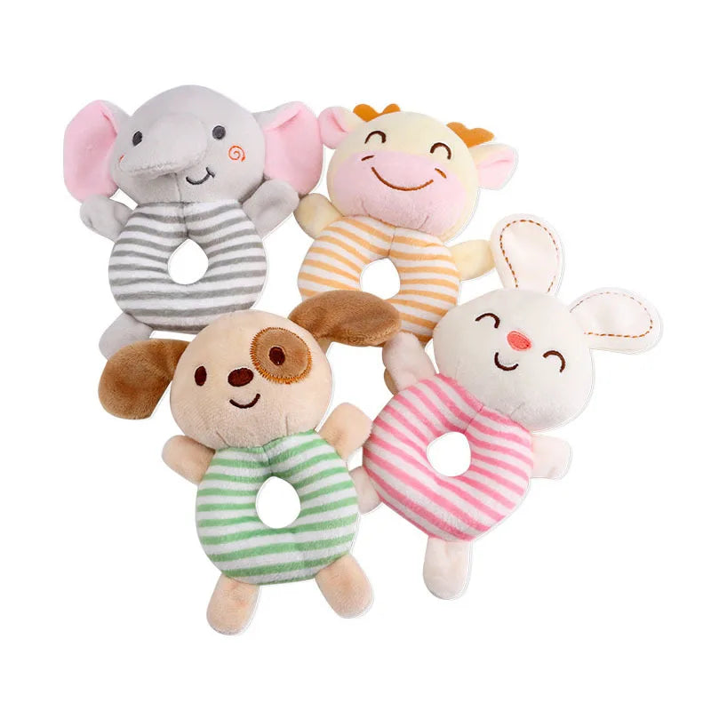 Infant Hand Ring Bed Toys for Newborn