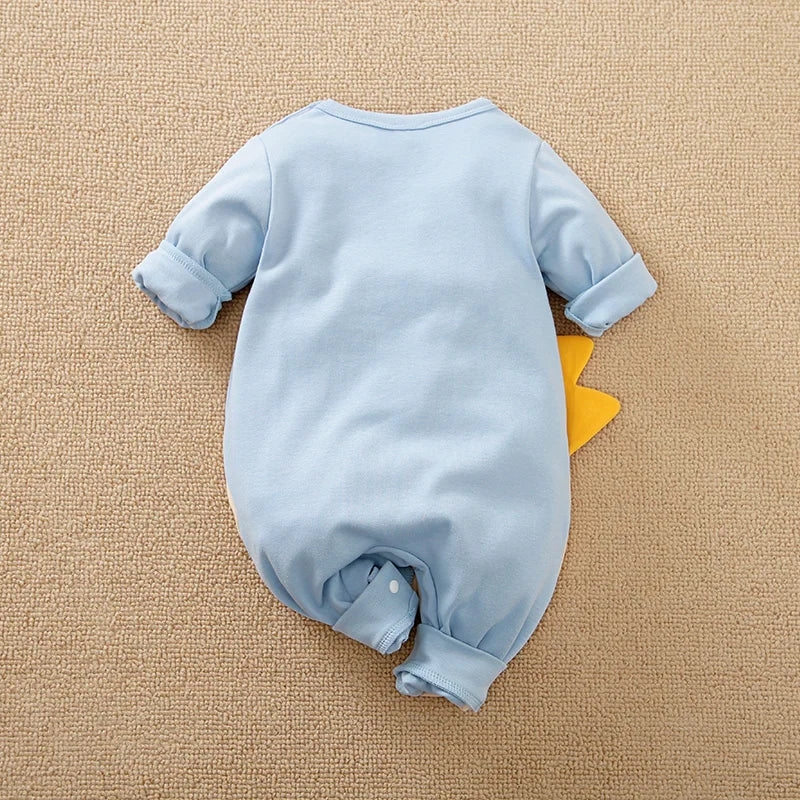 Baby Bodysuit  3d Printing Cotton Comfortable Long Sleeve