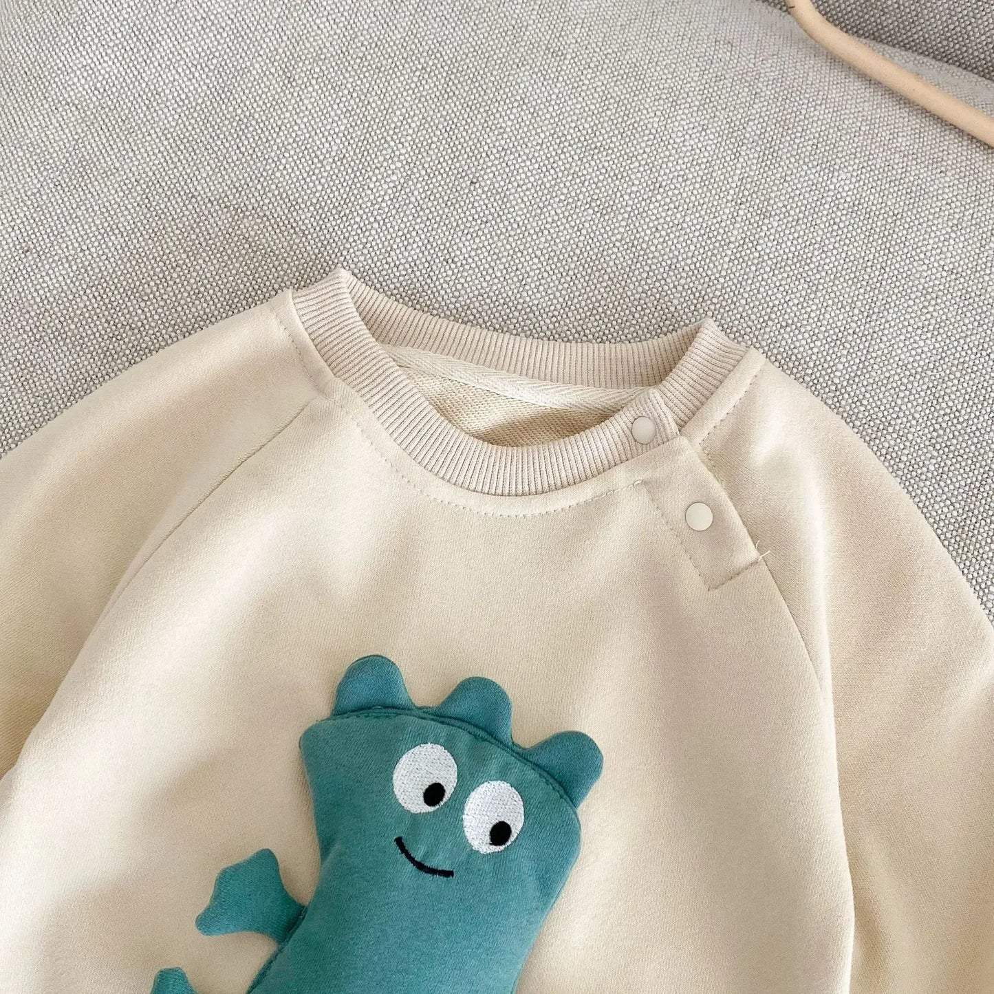 Dinosaur Rompers Infant Long Sleeve Jumpsuit