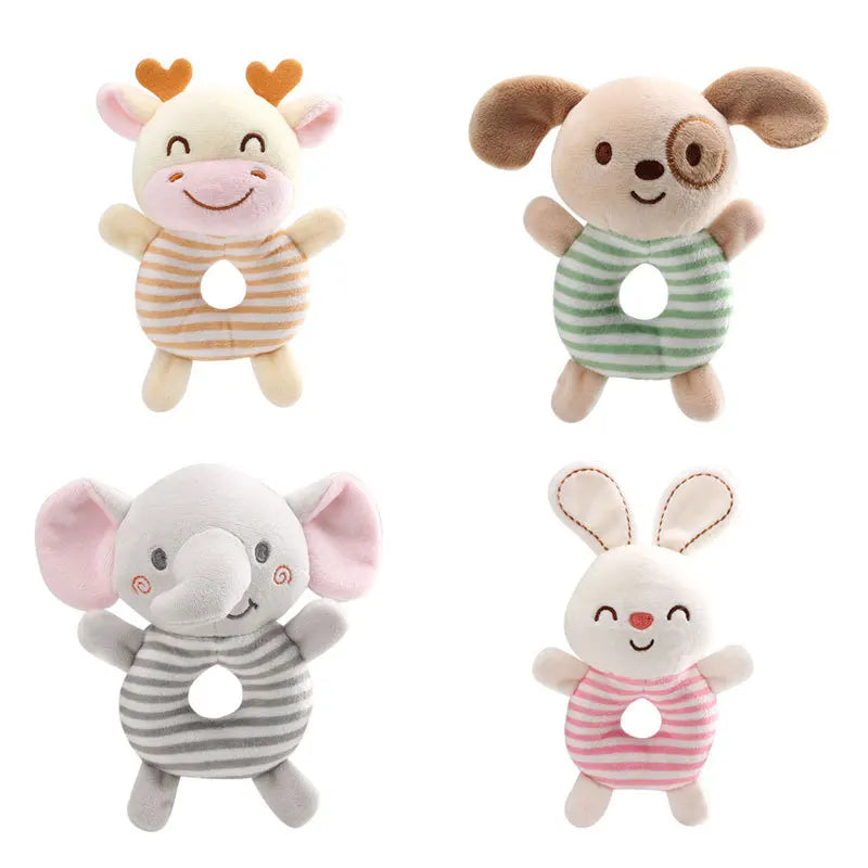 Infant Hand Ring Bed Toys for Newborn