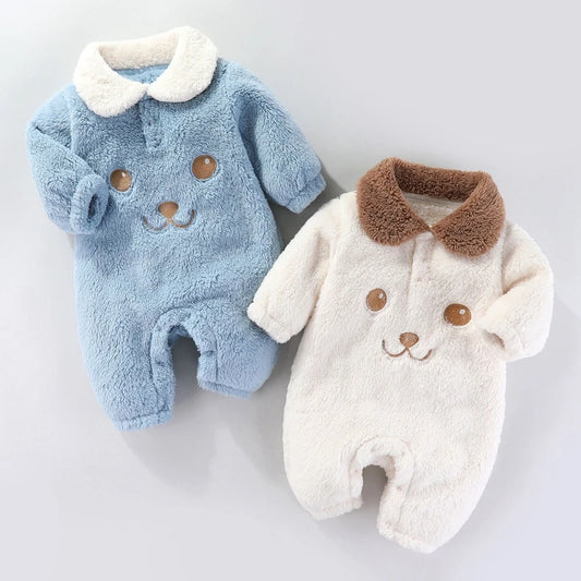 Baby Bodysuit Rompers Soft Infant Jumpsuit