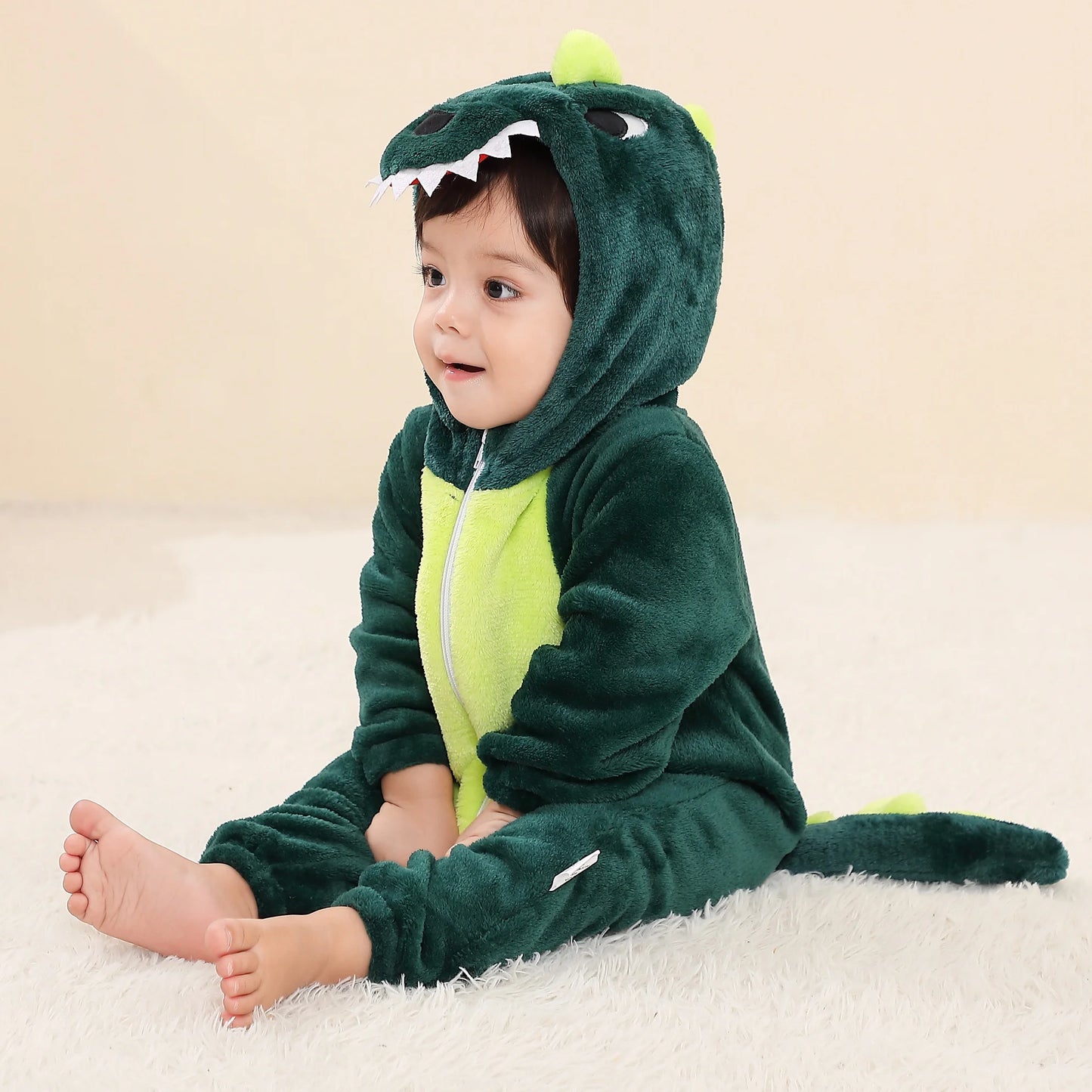 wild Dinosaur Romper Jumpsuit