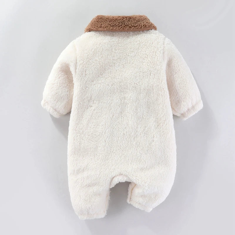 Infant Jacket Flannel Bodysuit