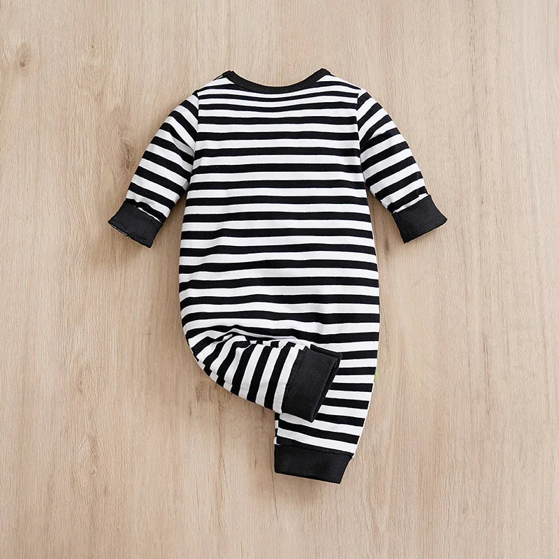 Romper Cotton comfort long sleeve Bodysuits Three-dimensional panda