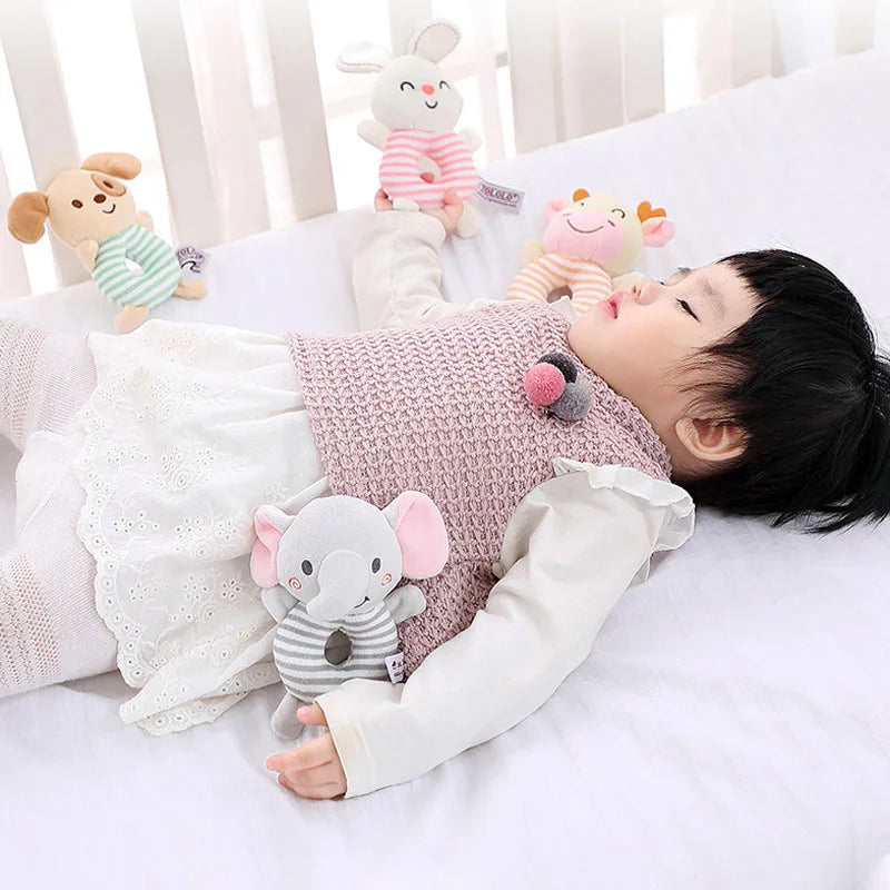 Infant Hand Ring Bed Toys for Newborn