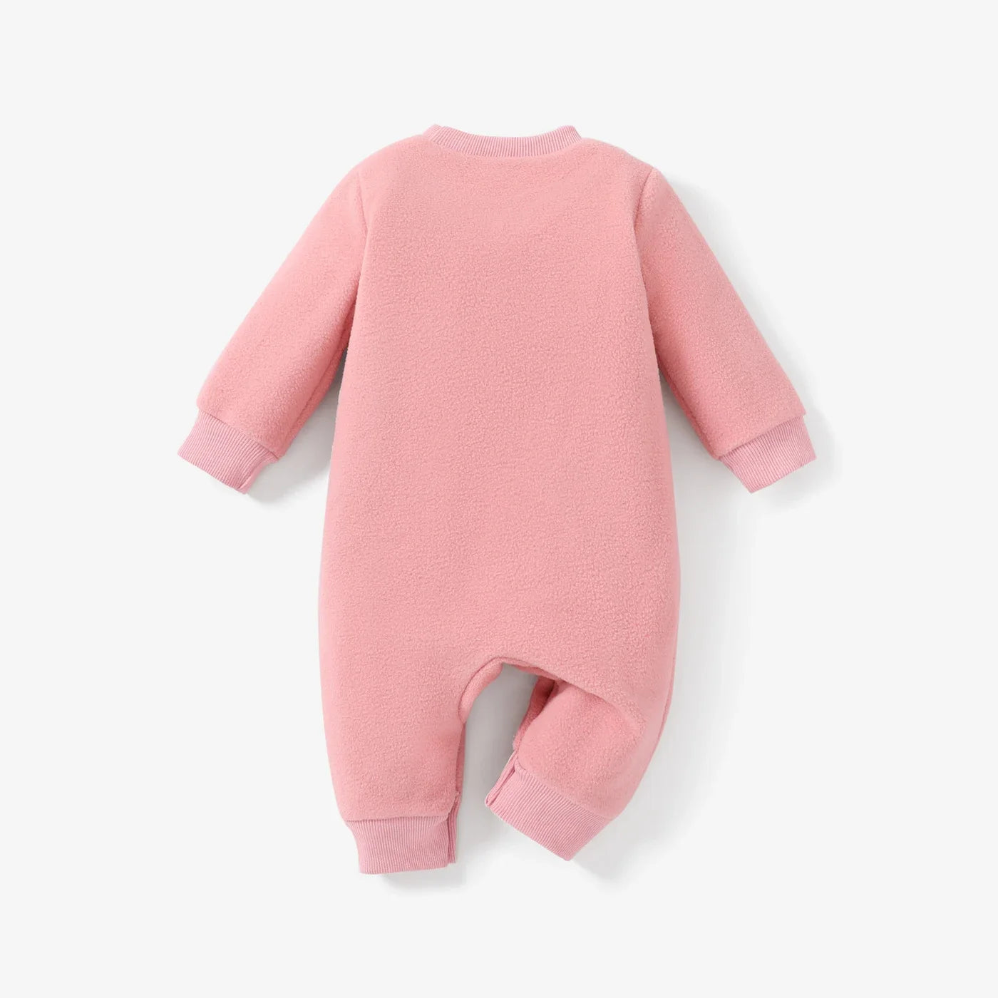 Long Sleeve Jumpsuit - Hyper-Tactile 3D Rabbit Pattern