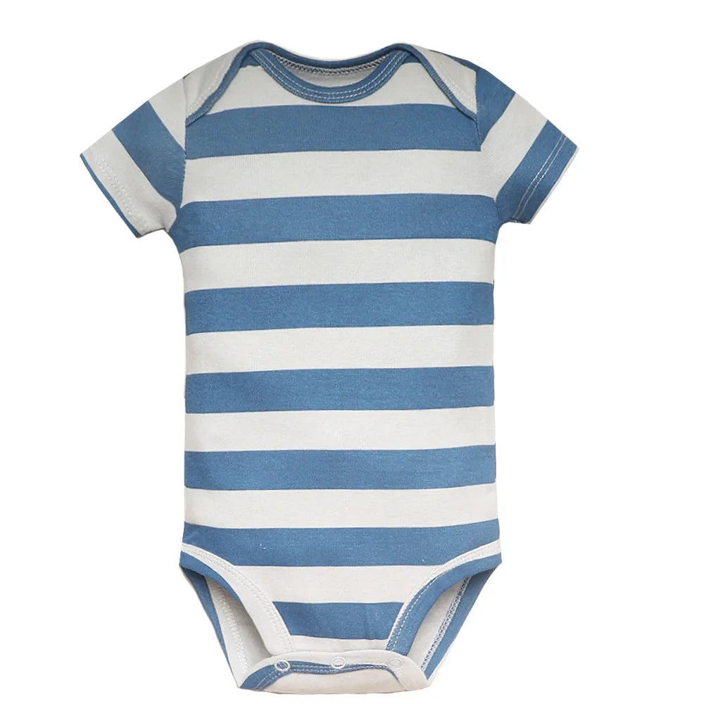 Baby Bodysuits 100% Cotton - 5PCS