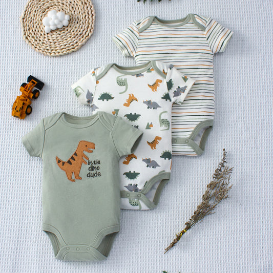 Baby boy Bodysuit - 3PCS